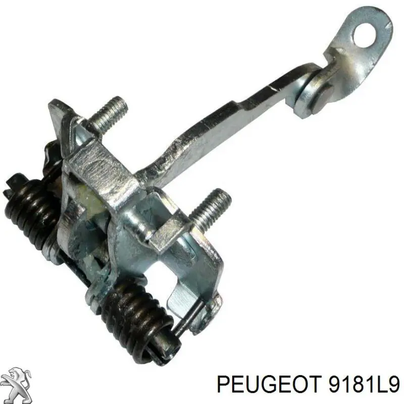 9181L9 Peugeot/Citroen asegurador puerta trasera