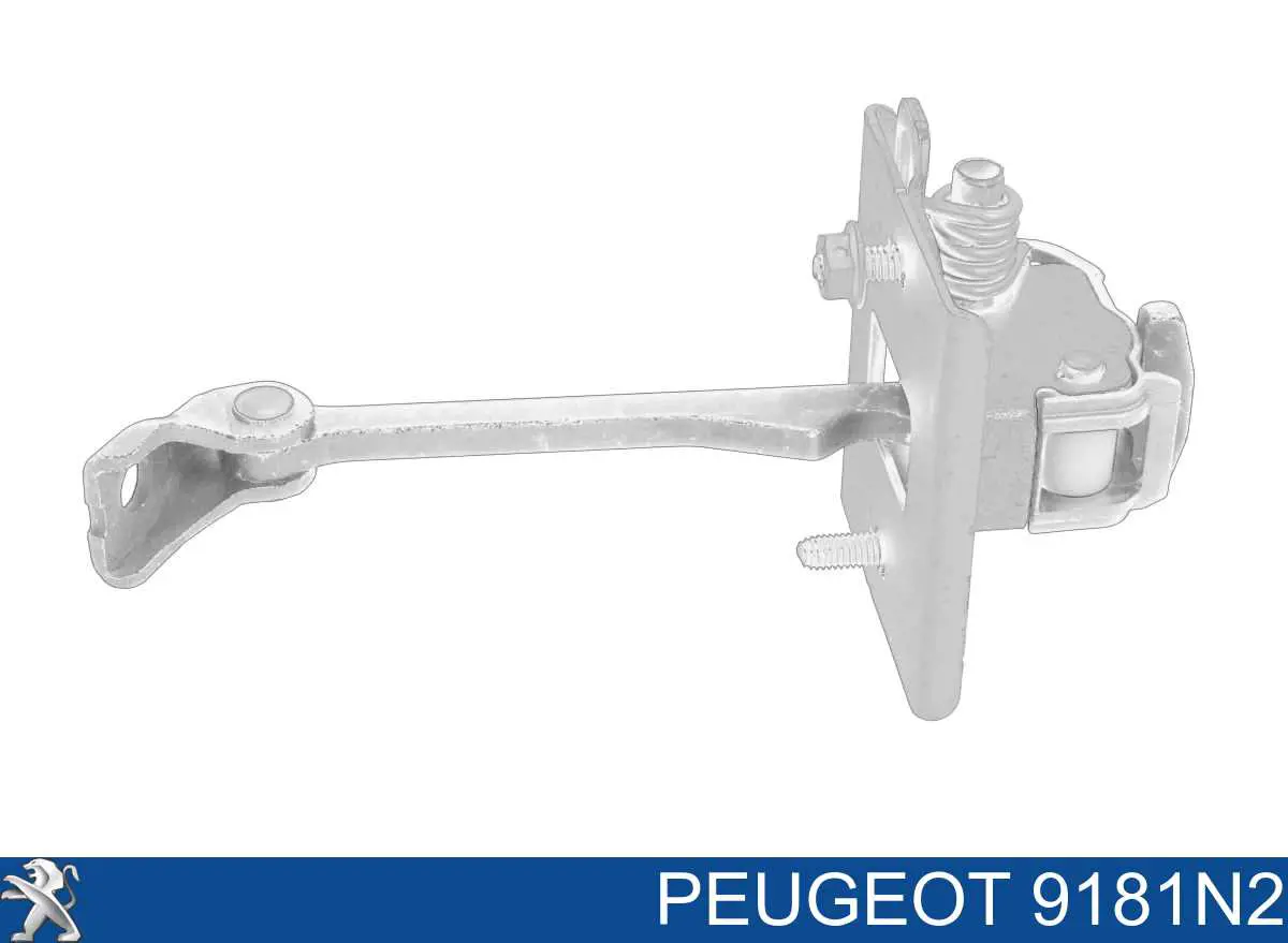 Comprar 9181N2 Peugeot/Citroen Limitador de apertura de puerta delantera