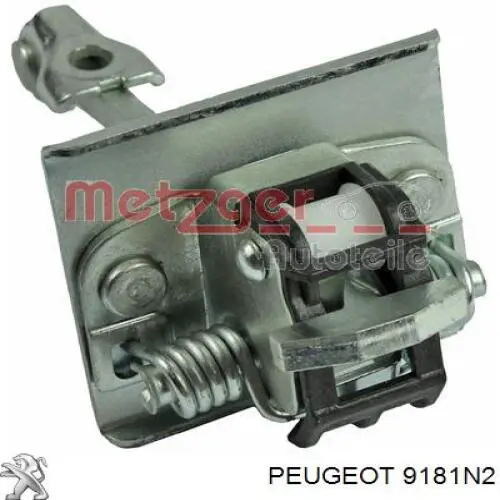 Limitador de apertura de puerta delantera Peugeot/Citroen 9181N2 precio, desde 18,24 EUR