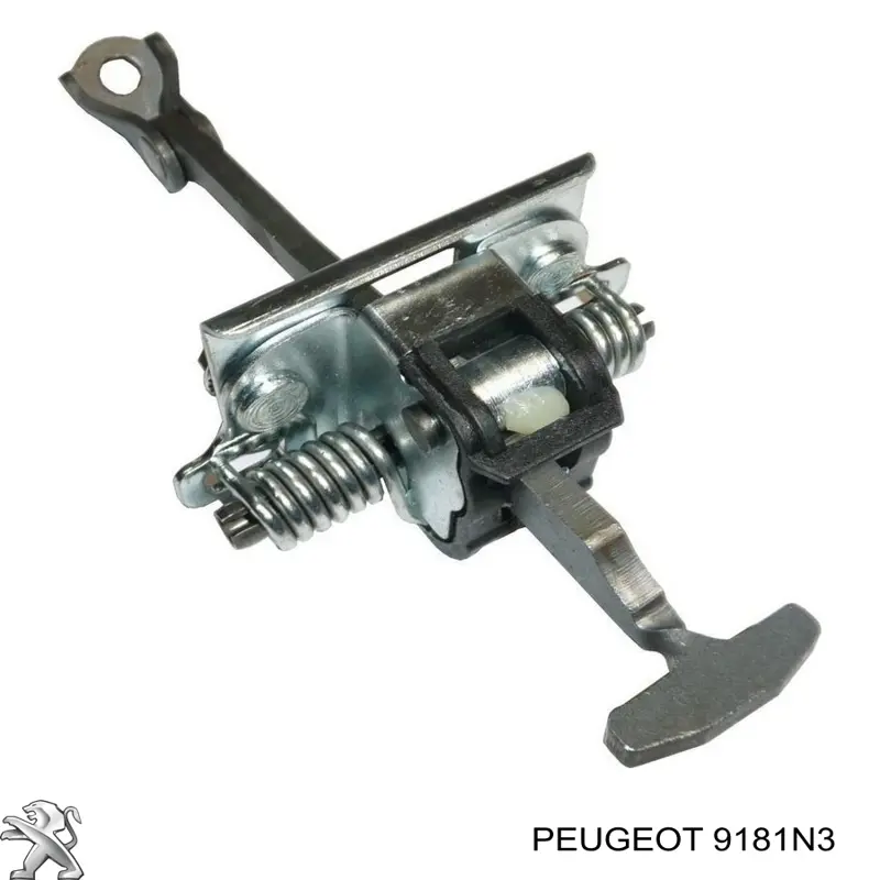 9181N3 Peugeot/Citroen asegurador puerta trasera