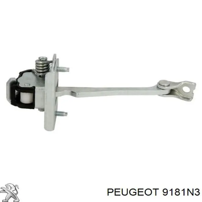 Limitador de apertura de puerta trasera Peugeot/Citroen 9181N3 precio, desde 21,36 EUR