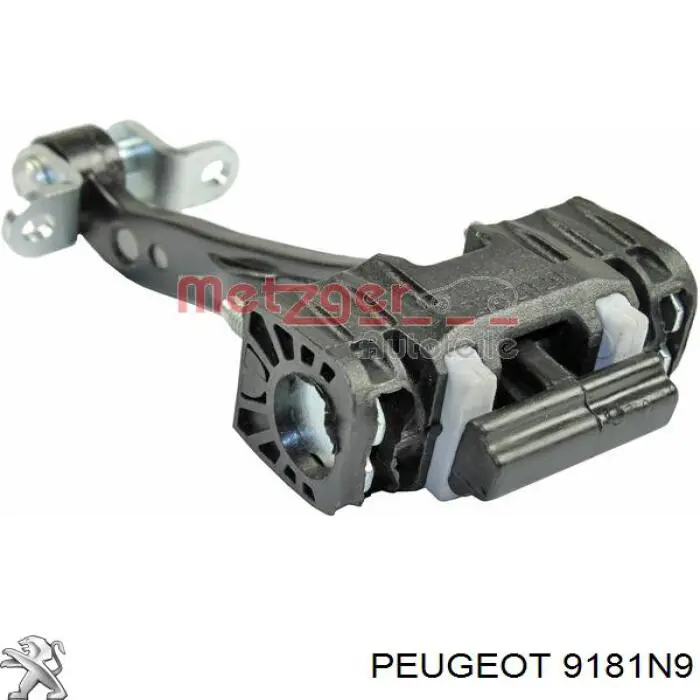 Comprar 9181N9 Peugeot/Citroen Limitador de apertura de puerta delantera