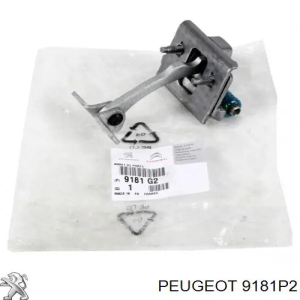 Comprar 131884 Triclo Limitador de apertura de puerta delantera