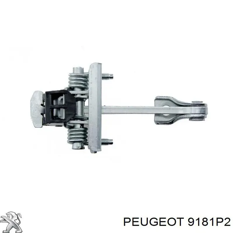 131884 Triclo Limitador de apertura de puerta delantera