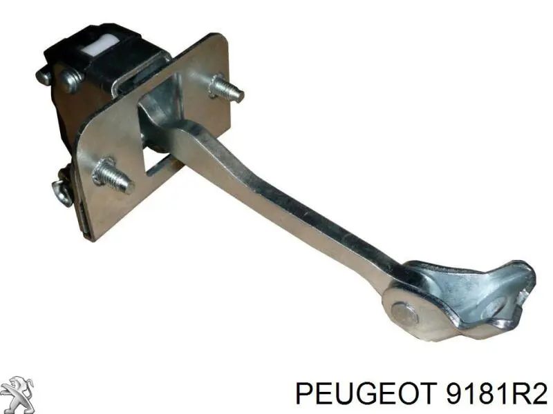 9181R2 Peugeot/Citroen Limitador de apertura de puerta trasera