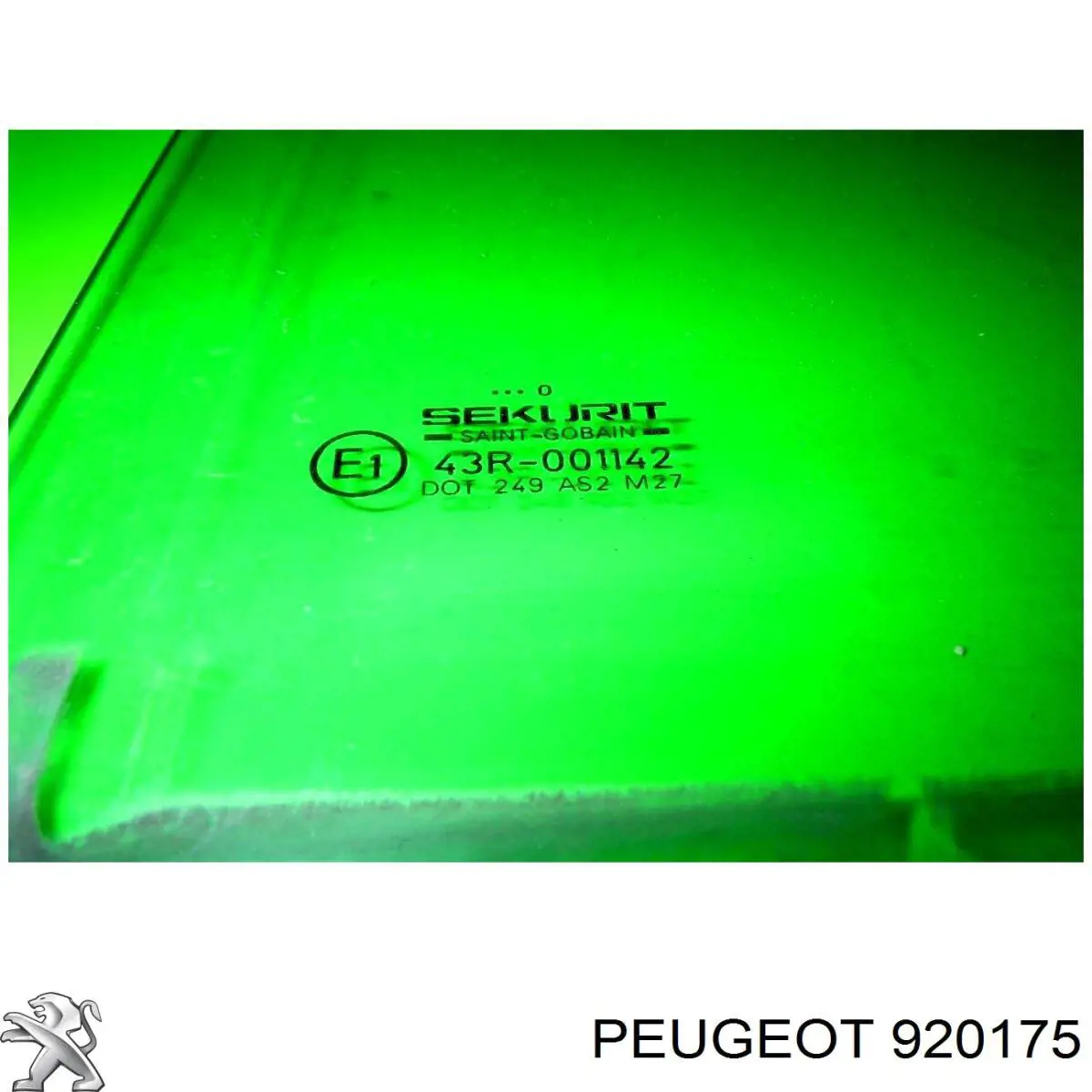 Vidrio de puerta del conductor Peugeot/Citroen 920175 precio, desde 49,81 EUR