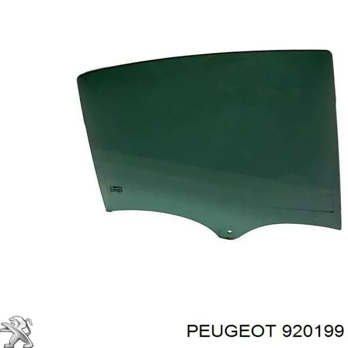 Comprar 920199 Peugeot/Citroen Luna delantera derecha