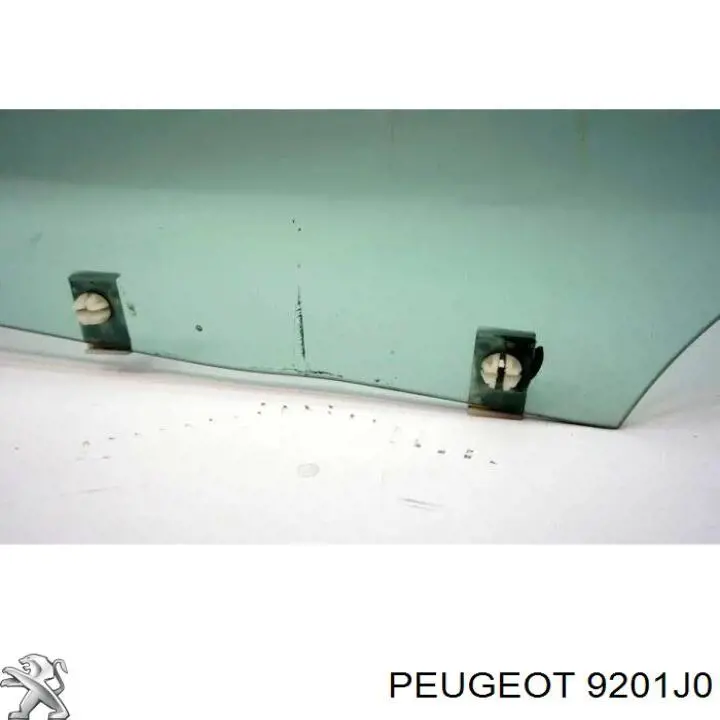 9201J0 Peugeot/Citroen luna delantera derecha