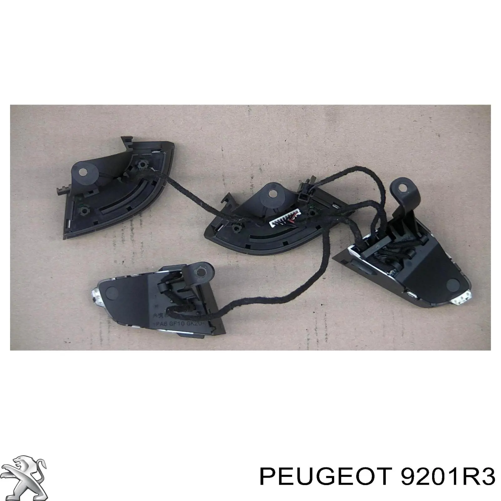 Cristal de ventilación puerta delantera izquierda Peugeot/Citroen 9201R3 precio, desde 111,80 EUR