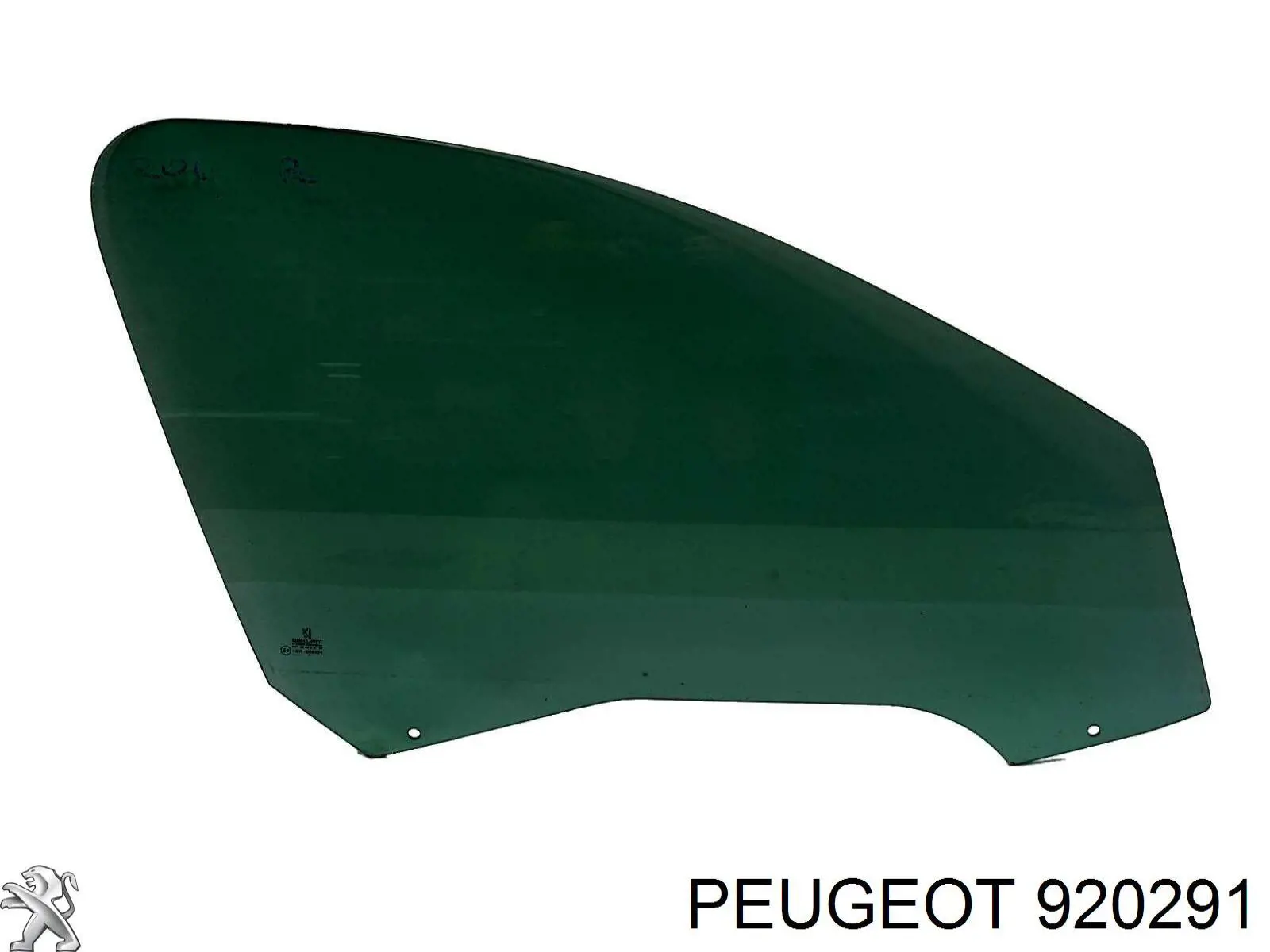 Cristal de puerta delantera derecha Peugeot/Citroen 920291 precio, desde  