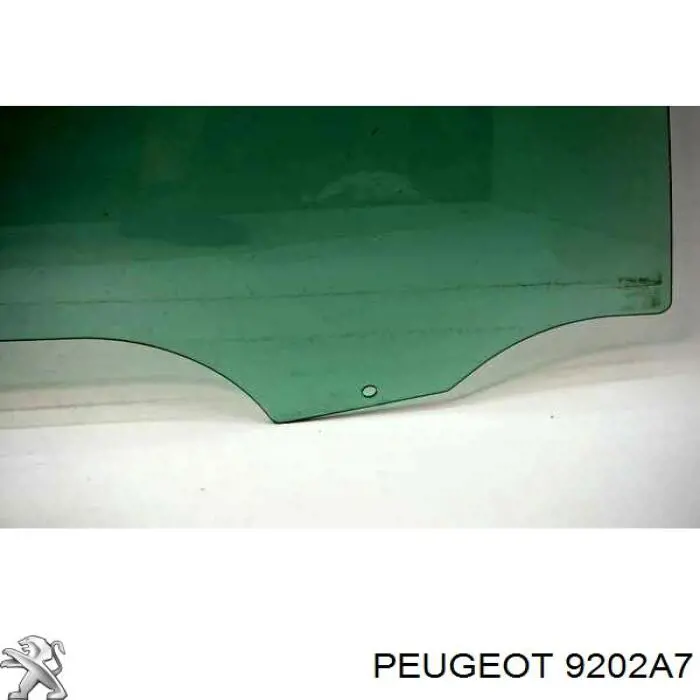 Cristal de puerta delantera derecha Peugeot/Citroen 9202A7 precio, desde 138,93 EUR