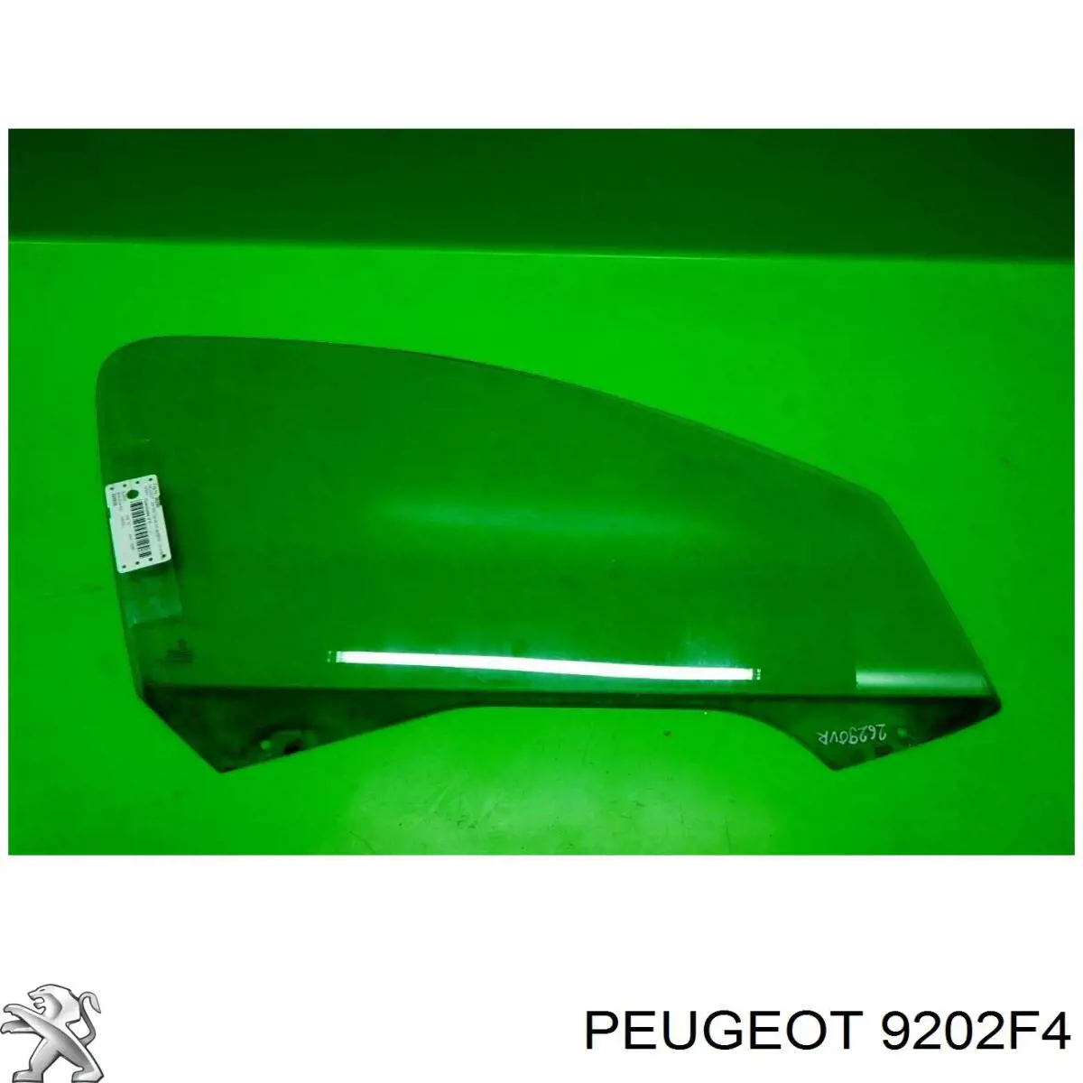 Cristal de puerta delantera derecha Peugeot/Citroen 9202F4 precio, desde 32,81 EUR