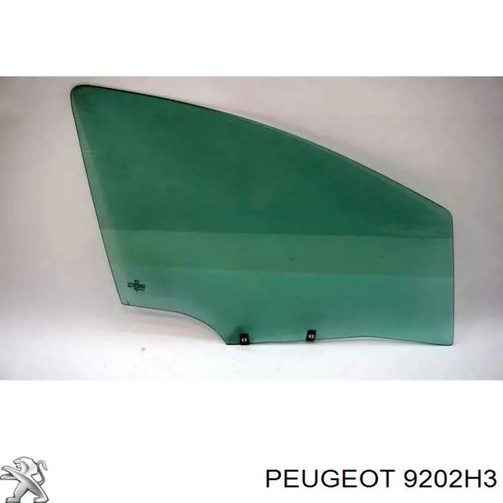 Cristal de puerta delantera derecha Peugeot/Citroen 9202H3 precio, desde 54,72 EUR