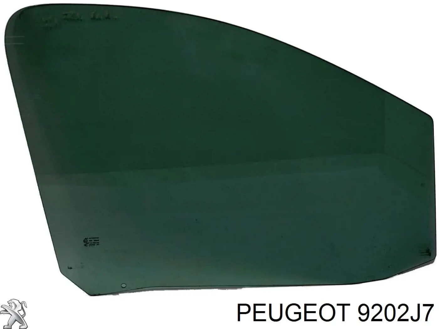 Comprar 9202J7 Peugeot/Citroen Cristal de puerta delantera derecha