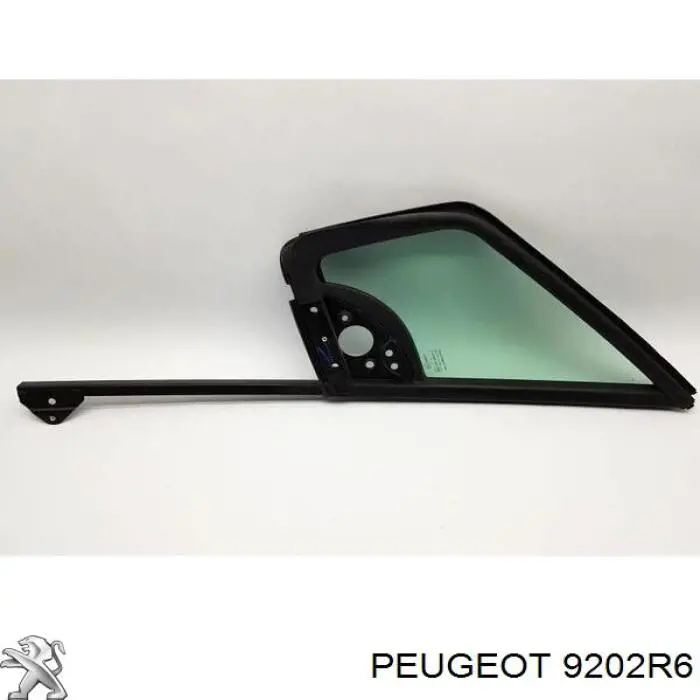 Comprar 9202R6 Peugeot/Citroen Cristal de ventanilla fija de puerta delantera derecha