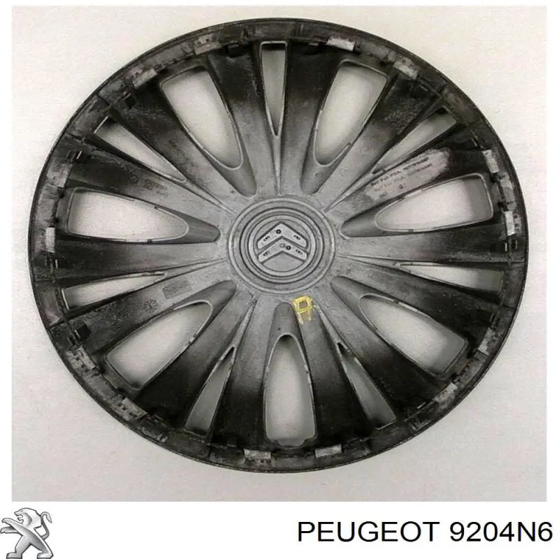 00009204N6 Peugeot/Citroen luna de puerta trasera derecha