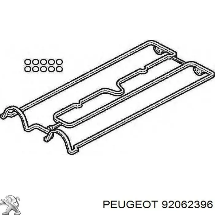 92062396 Peugeot/Citroen Tapa de culata