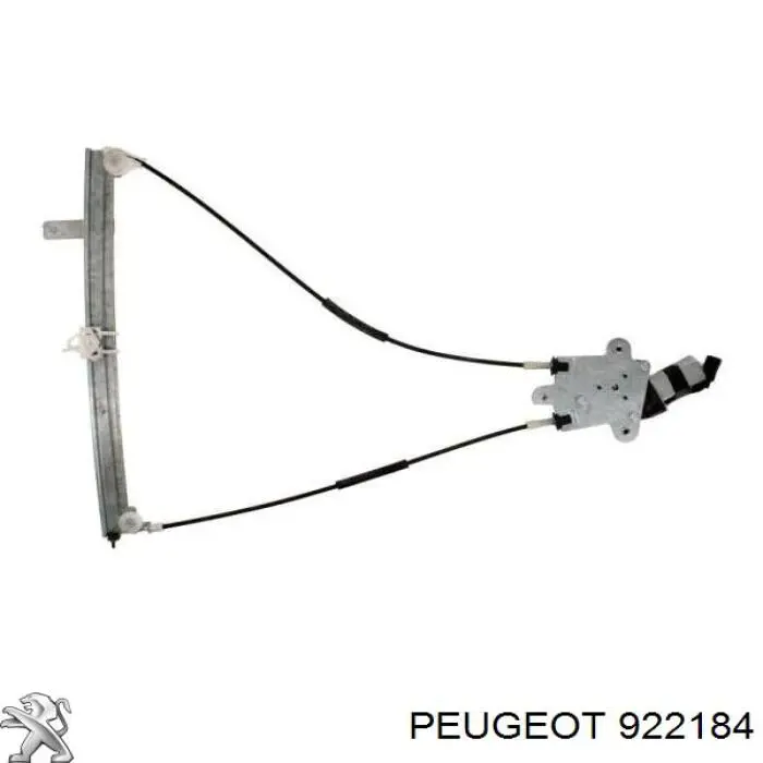 Mecanismo elevalunas delantero izquierdo Peugeot/Citroen 922184 precio, desde 67,52 EUR