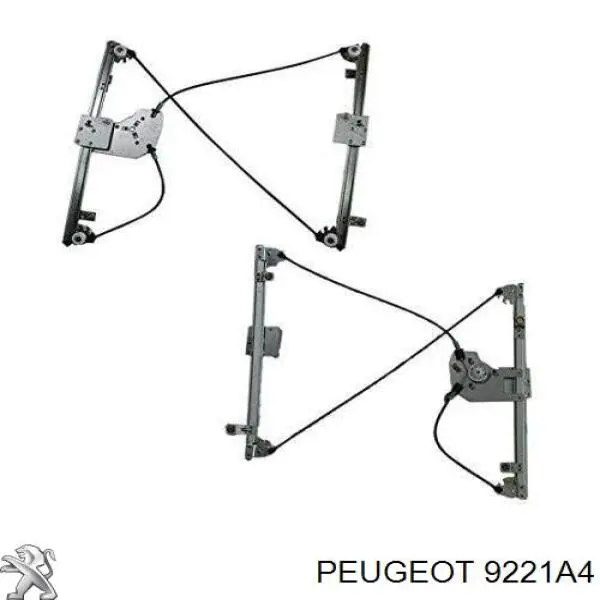 Comprar 9221A4 Peugeot/Citroen Mecanismo de elevalunas delantero izquierdo