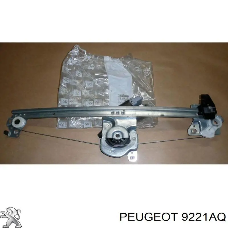 Mecanismo elevalunas delantero izquierdo Peugeot/Citroen 9221AQ precio, desde 47,80 EUR