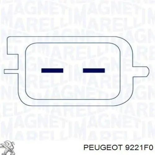 Mecanismo elevalunas delantero izquierdo Peugeot/Citroen 9221F0 precio, desde 64,92 EUR