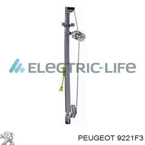 Mecanismo de elevalunas, puerta delantera izquierda Peugeot Boxer 1 230L
