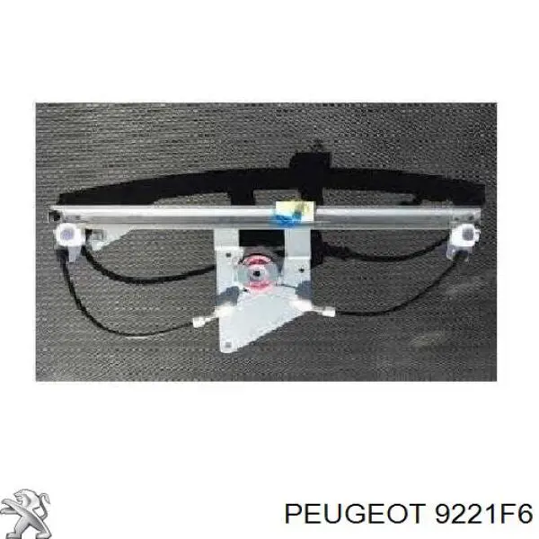 Comprar 9221F6 Peugeot/Citroen Mecanismo de elevalunas delantero izquierdo