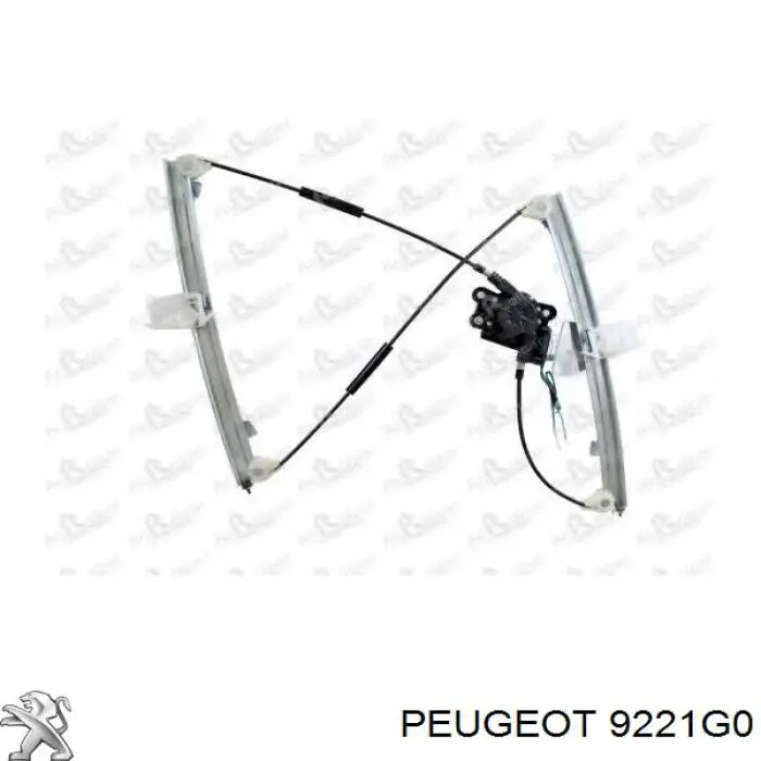 Comprar 9221G0 Peugeot/Citroen Mecanismo de elevalunas delantero izquierdo
