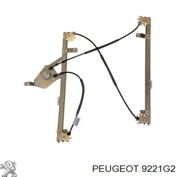 Comprar 9221G2 Peugeot/Citroen Mecanismo de elevalunas delantero izquierdo