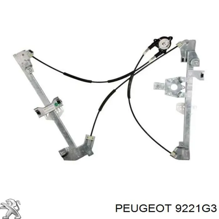 Mecanismo de elevalunas, puerta delantera izquierda Peugeot Partner 1 5F