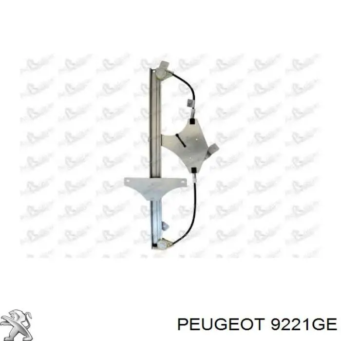 Mecanismo elevalunas delantero izquierdo Peugeot/Citroen 9221GE precio, desde 147,81 EUR