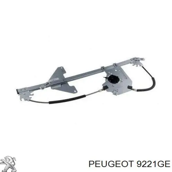 Comprar 9221GE Peugeot/Citroen Mecanismo de elevalunas delantero izquierdo