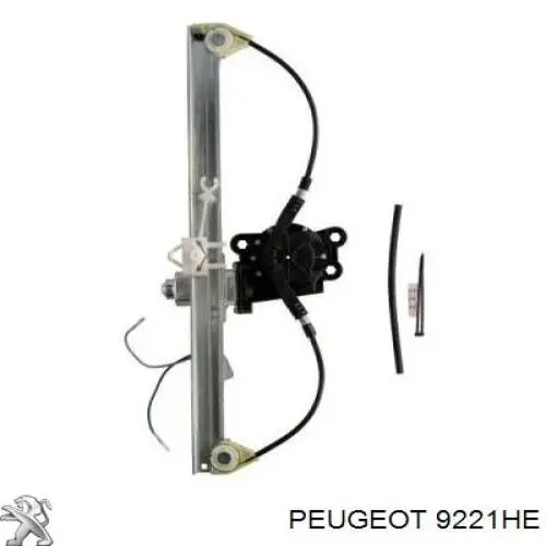 9221HE Peugeot/Citroen Elevalunas