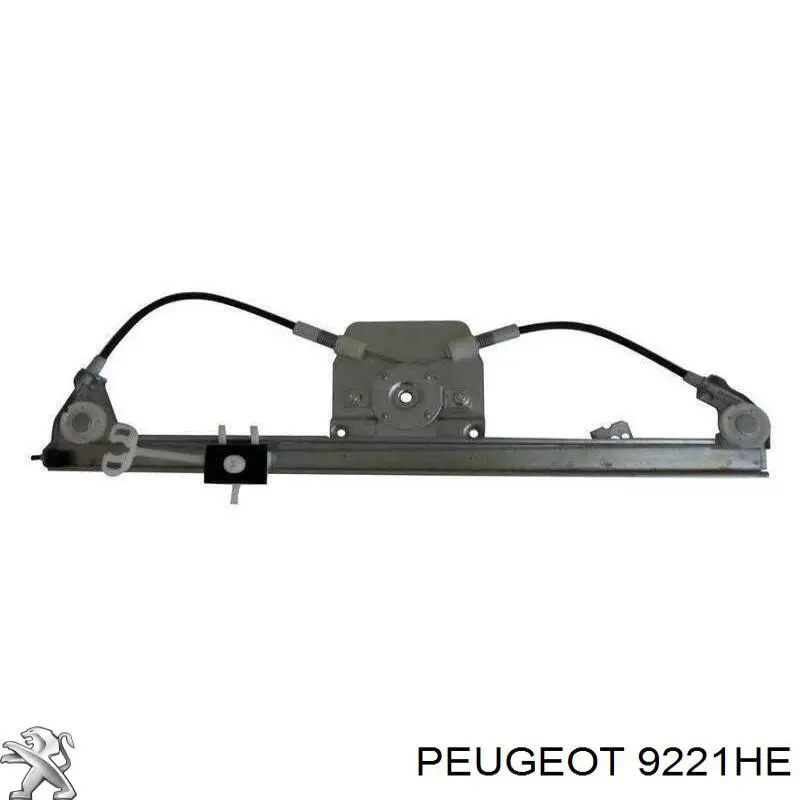 Mecanismo elevalunas delantero izquierdo Peugeot/Citroen 9221HE precio, desde 39,65 EUR