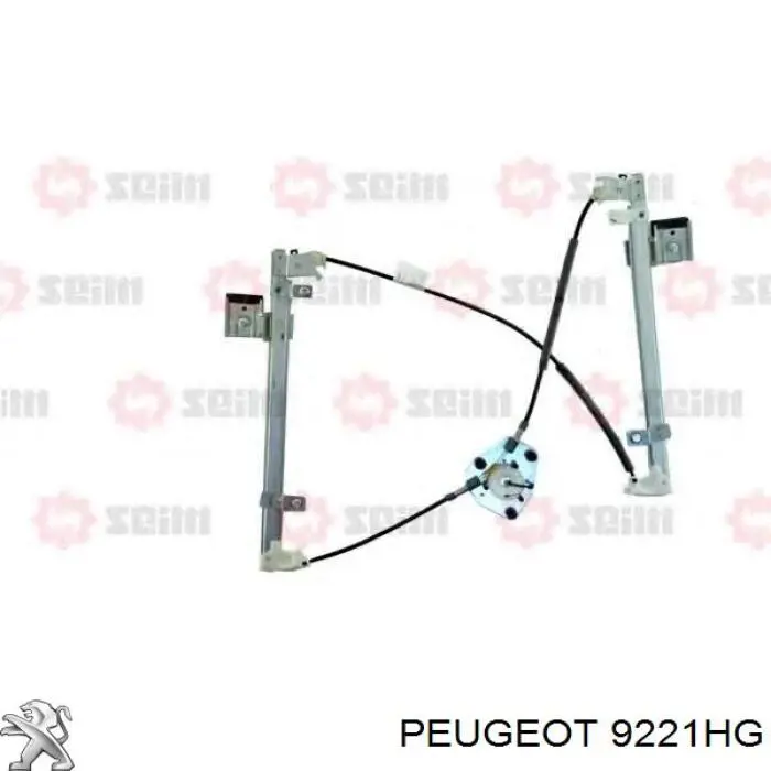 Mecanismo de elevalunas delantero izquierdo 9221HG Peugeot/Citroen