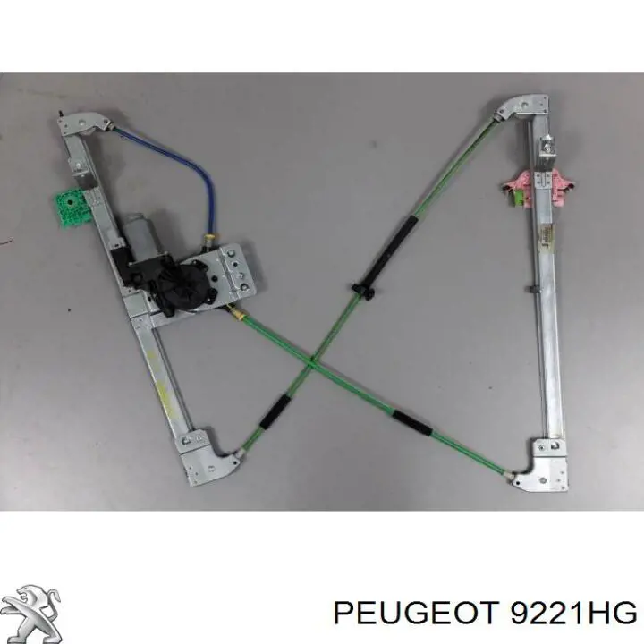 Mecanismo elevalunas delantero izquierdo Peugeot/Citroen 9221HG precio, desde 41,43 EUR