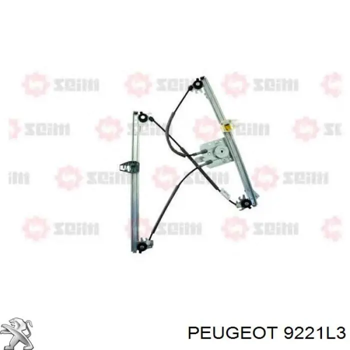 Mecanismo elevalunas delantero izquierdo Peugeot/Citroen 9221L3 precio, desde 38,73 EUR