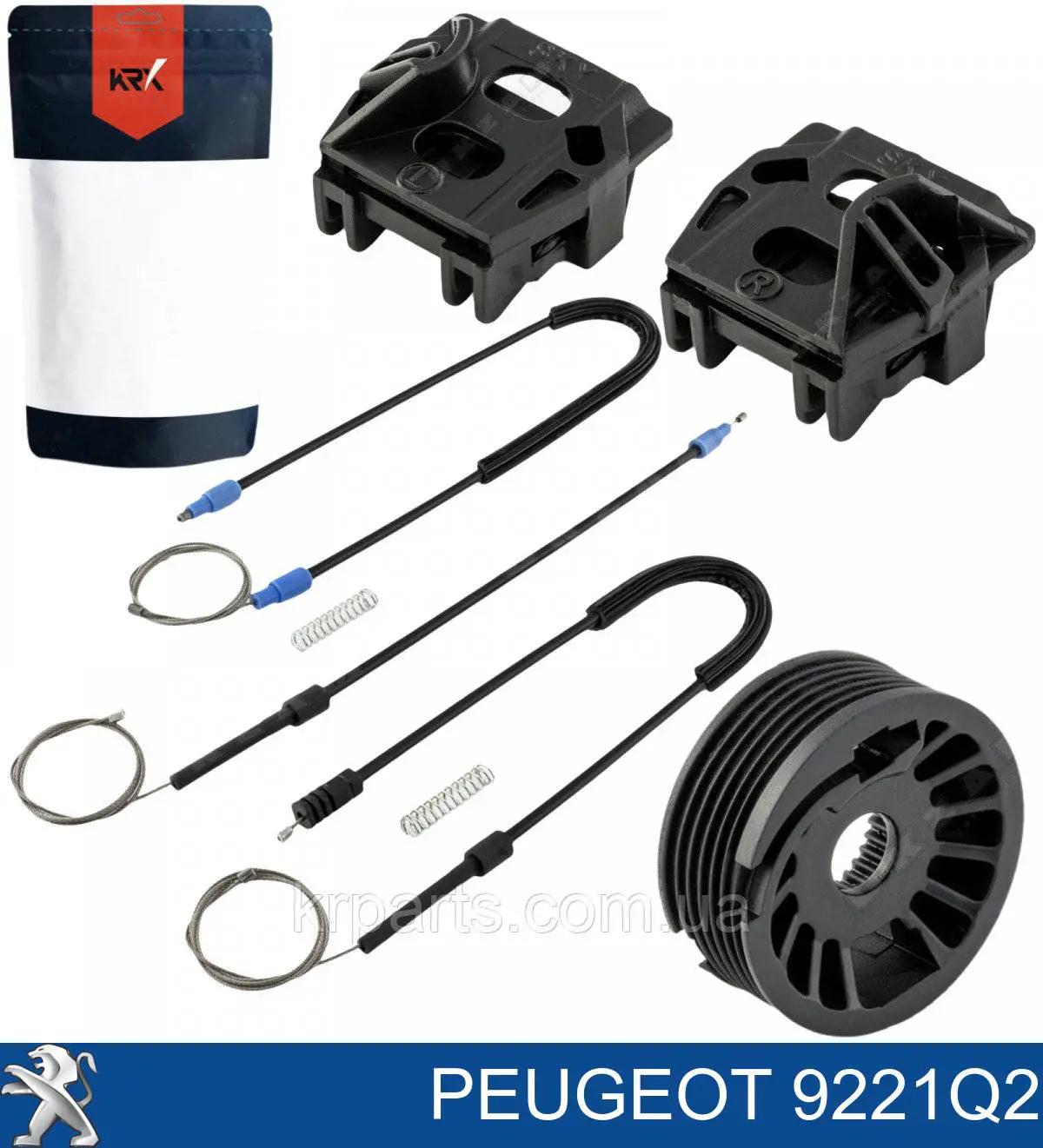 Comprar 9221Q2 Peugeot/Citroen Mecanismo de elevalunas delantero izquierdo