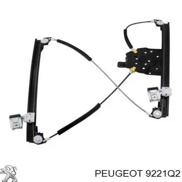 Mecanismo elevalunas delantero izquierdo Peugeot/Citroen 9221Q2 precio, desde 50,66 EUR