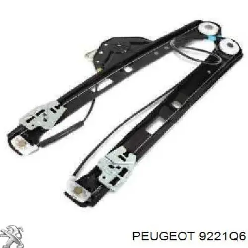 Comprar 9221Q6 Peugeot/Citroen Mecanismo de elevalunas delantero izquierdo