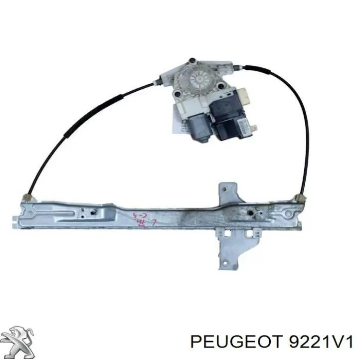 Mecanismo elevalunas delantero izquierdo Peugeot/Citroen 9221V1 precio, desde 46,51 EUR