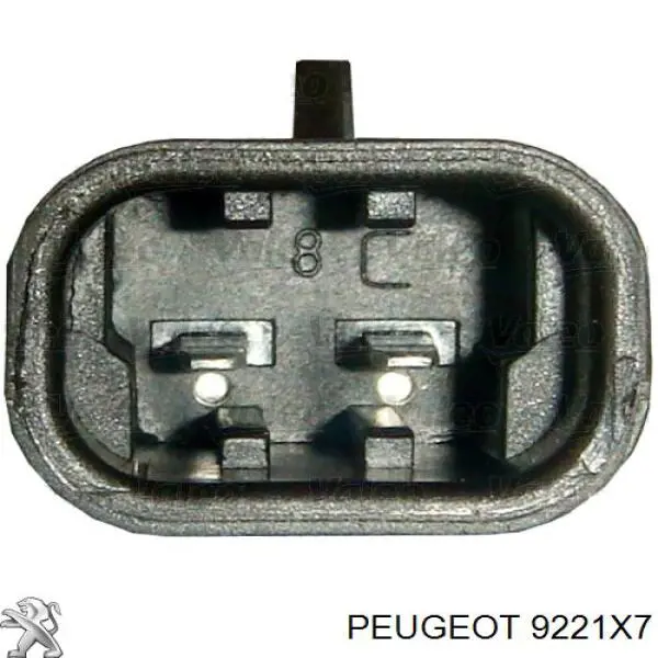 9221X7 Peugeot/Citroen mecanismo de elevalunas, puerta delantera izquierda