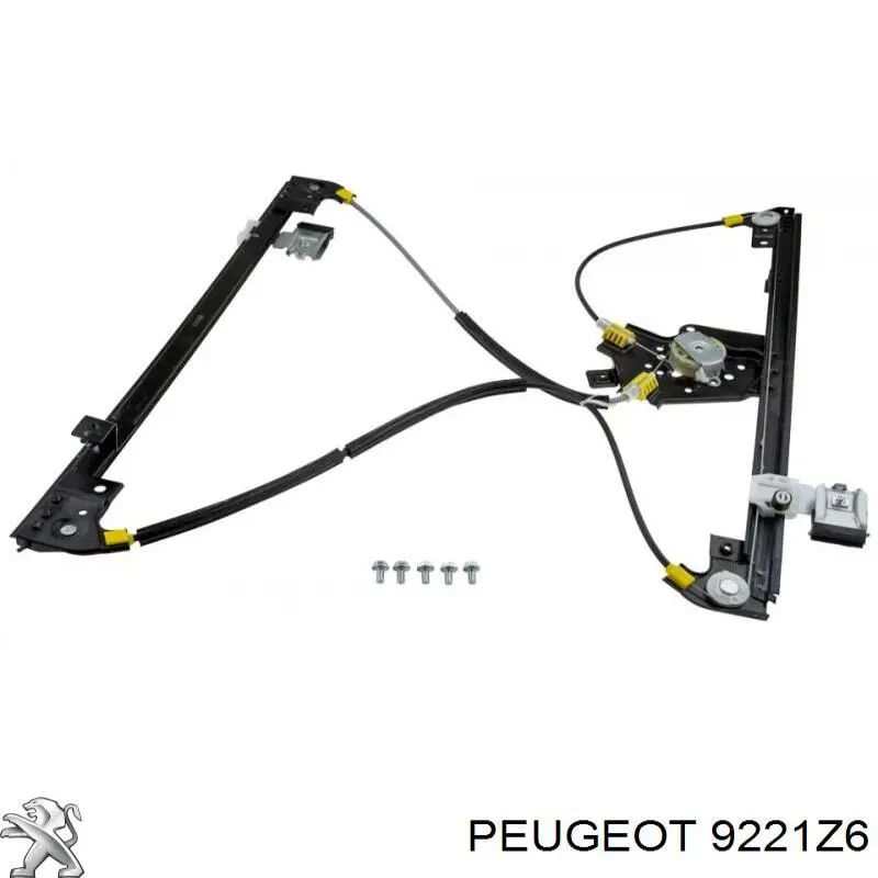 Mecanismo elevalunas delantero izquierdo Peugeot/Citroen 9221Z6 precio, desde 41,43 EUR