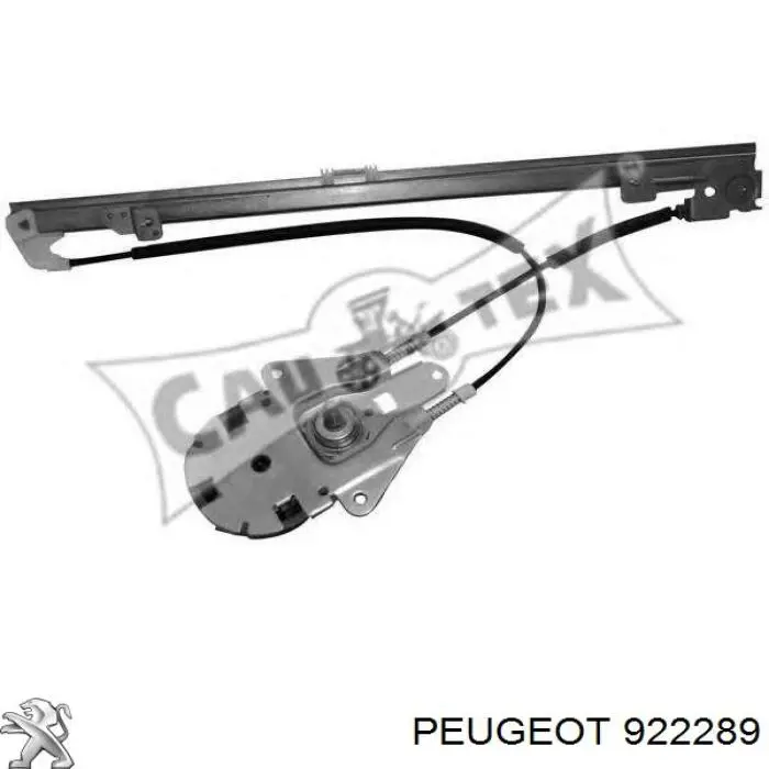 1488306080 Fiat/Alfa/Lancia mecanismo de elevalunas, puerta delantera derecha