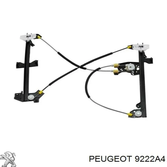 Mecanismo de elevalunas delantero derecha Peugeot/Citroen 9222A4 precio, desde 40,91 EUR