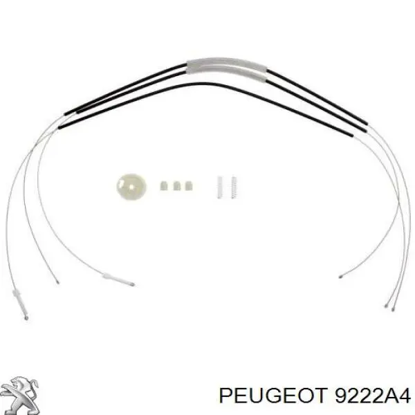 Comprar 9222A4 Peugeot/Citroen Elevalunas