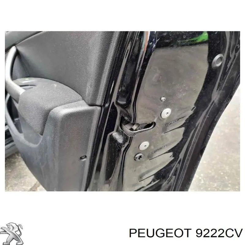 9222CV Peugeot/Citroen mecanismo de elevalunas, puerta delantera derecha