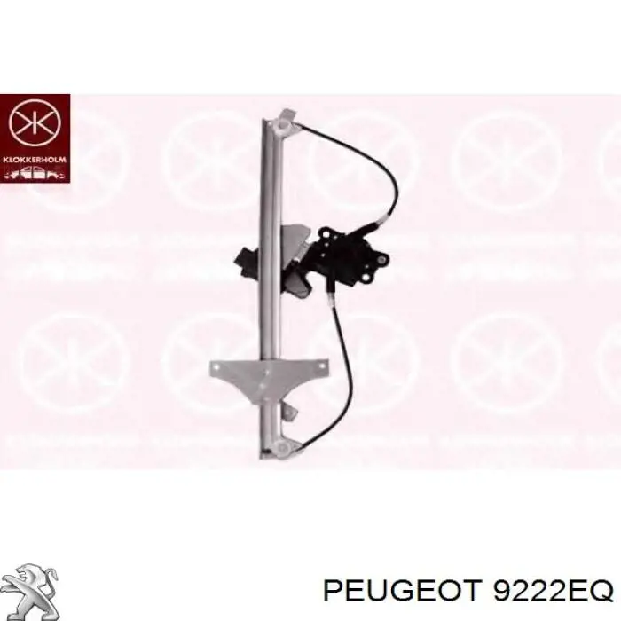 Mecanismo de elevalunas delantero derecha Peugeot/Citroen 9222EQ precio, desde 57,02 EUR