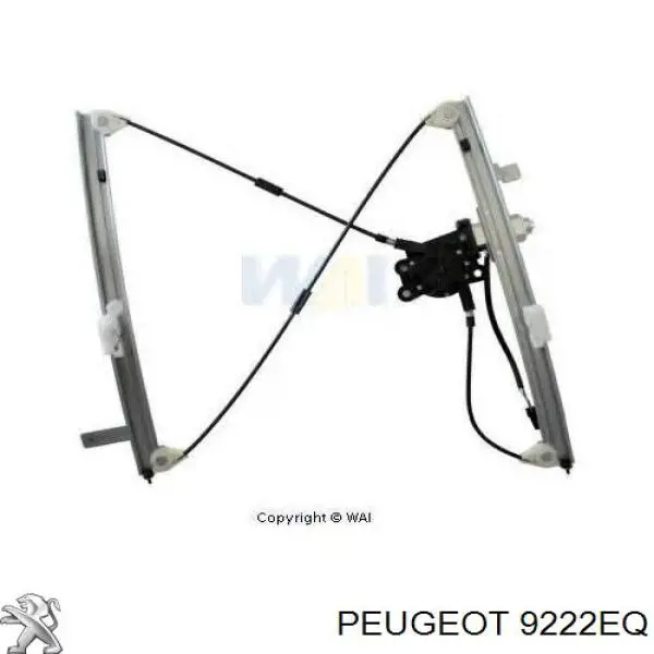 Comprar 9222EQ Peugeot/Citroen Elevalunas
