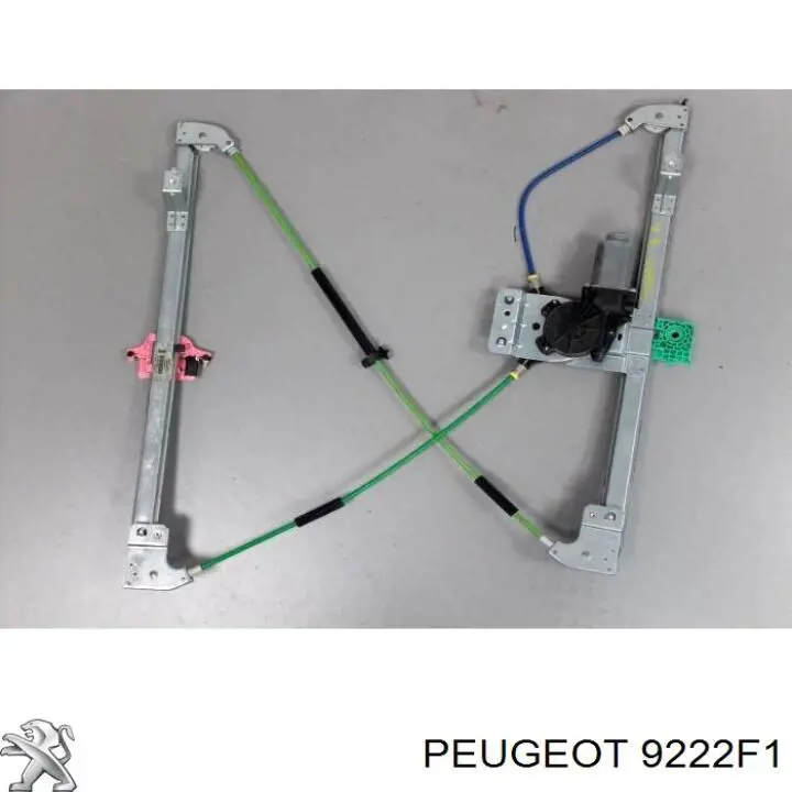 Mecanismo de elevalunas delantero derecha Peugeot/Citroen 9222F1 precio, desde 39,20 EUR